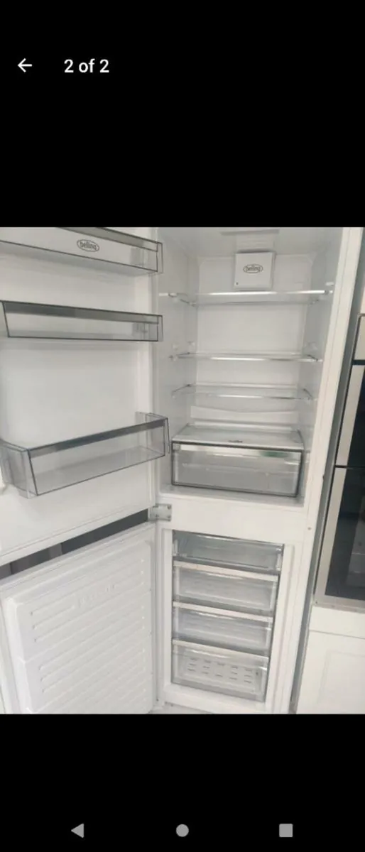 Belling Integrated Fridge Freezer - Image 1