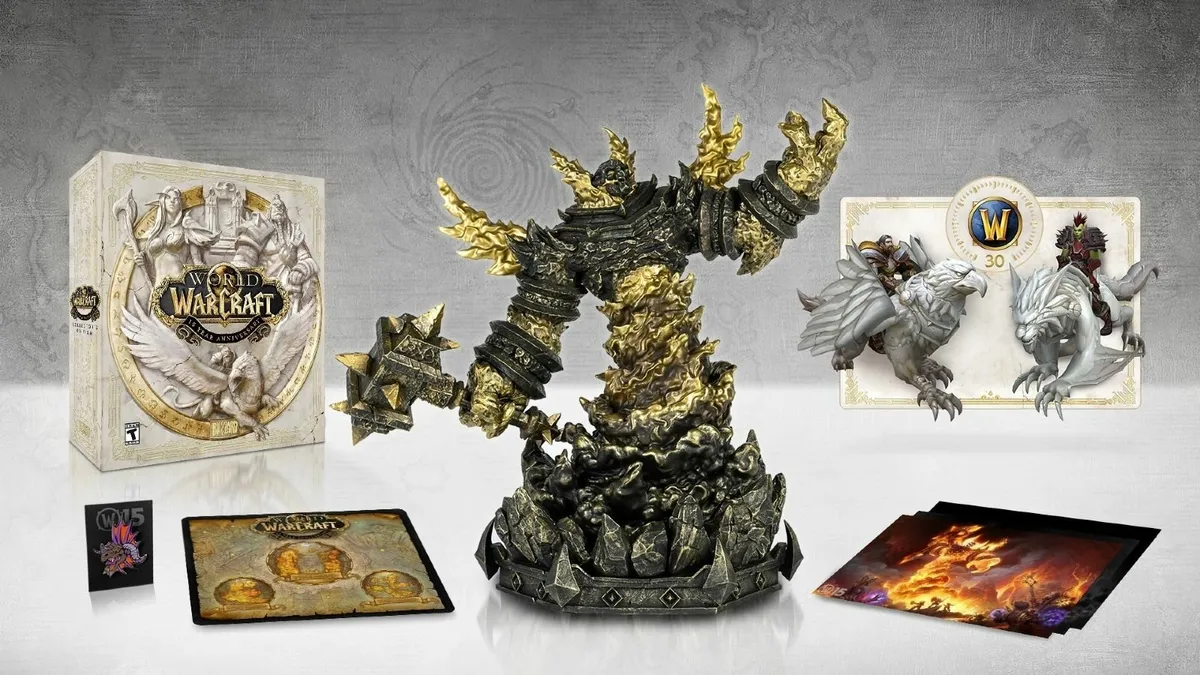 WoW 15th Anniversary Collector's Edition - Image 2