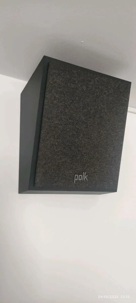 Polk Audio Monitors - Image 1