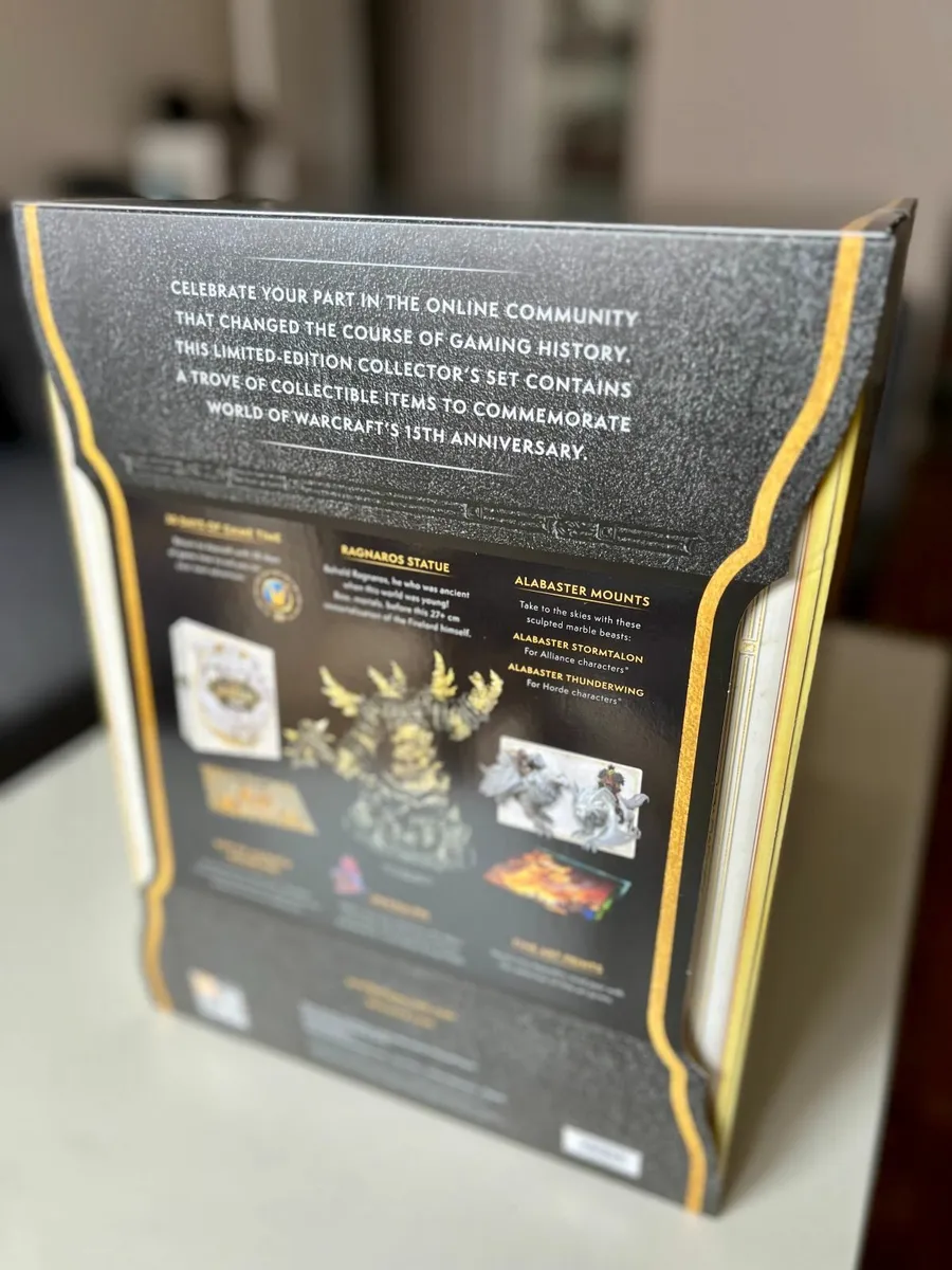 WoW 15th Anniversary Collector's Edition - Image 4