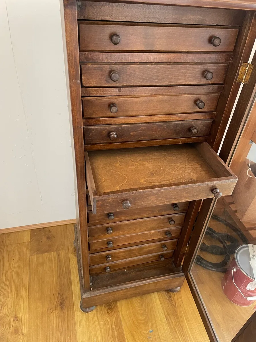 12 drawer dark cabimet - Image 2