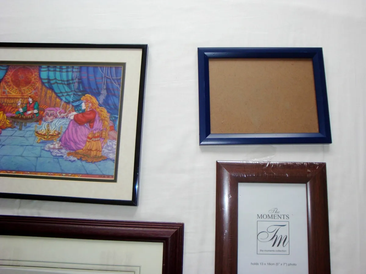 Bundle of picture frames and art A - 12 pieces - Image 3