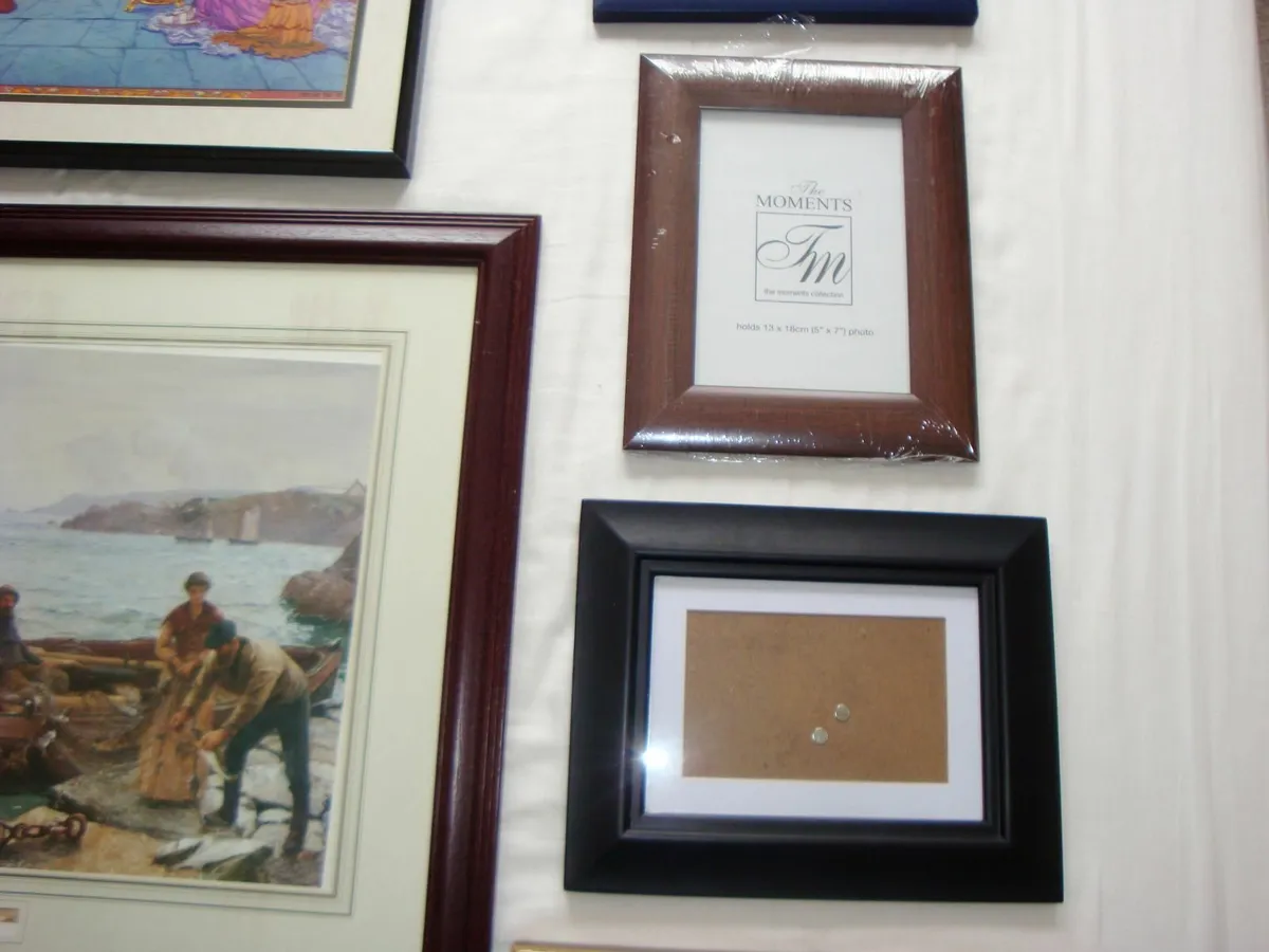 Bundle of picture frames and art A - 12 pieces - Image 4