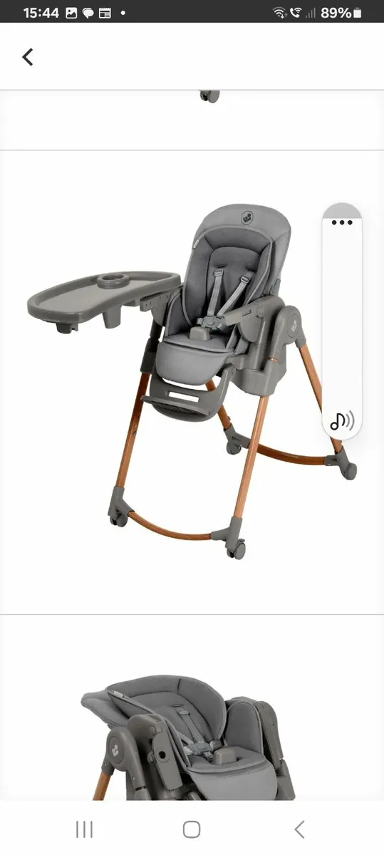 Maxi cosi high chair