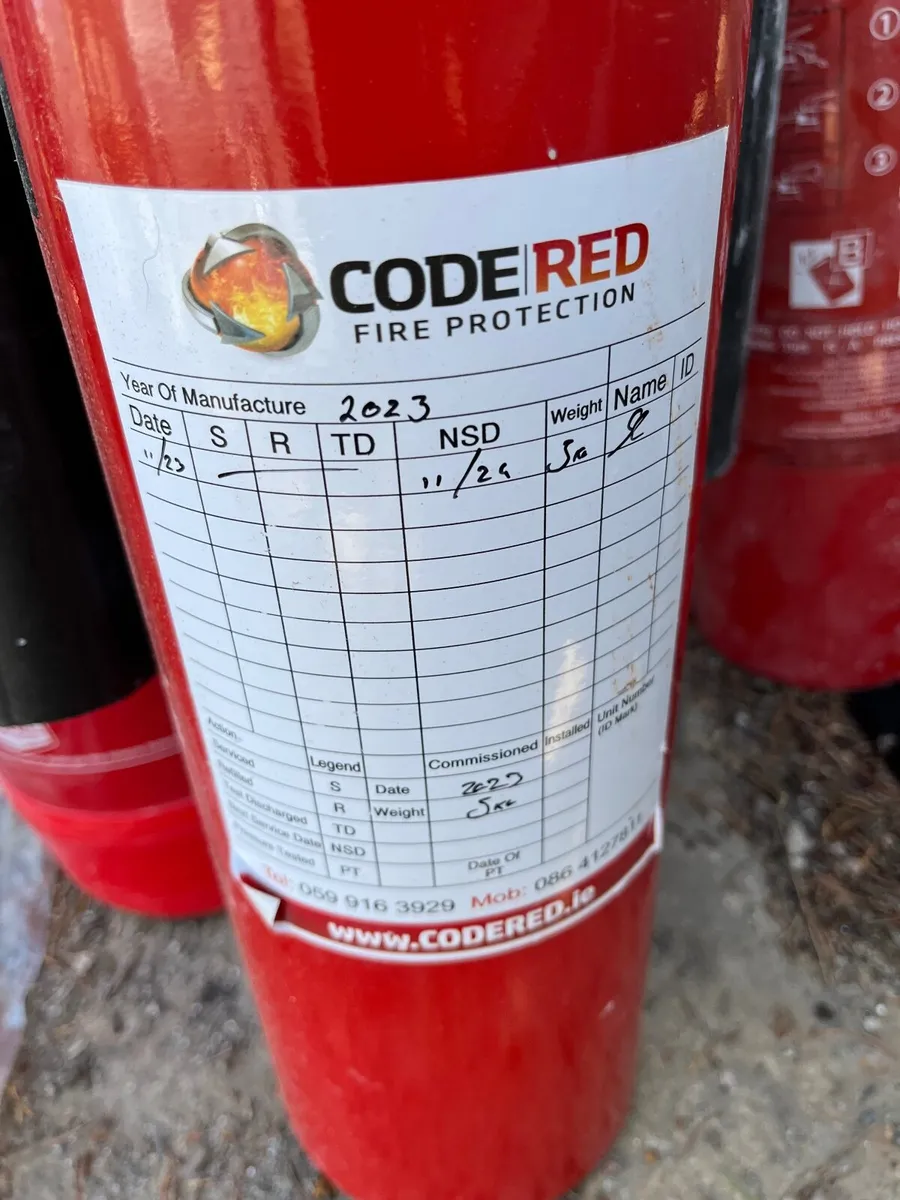 Fire extinguisher - Image 1