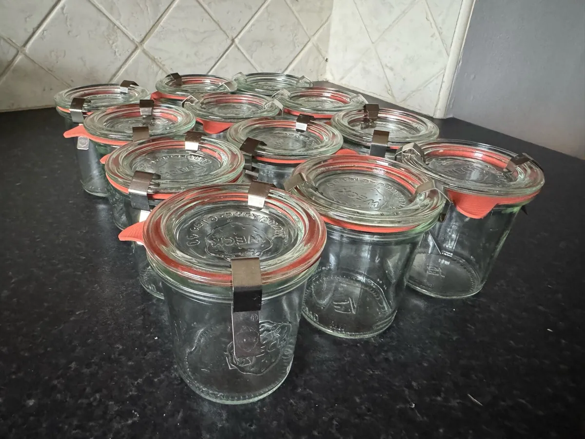 Weck Glass Jar Bundle – 48 Jars Total - Image 4