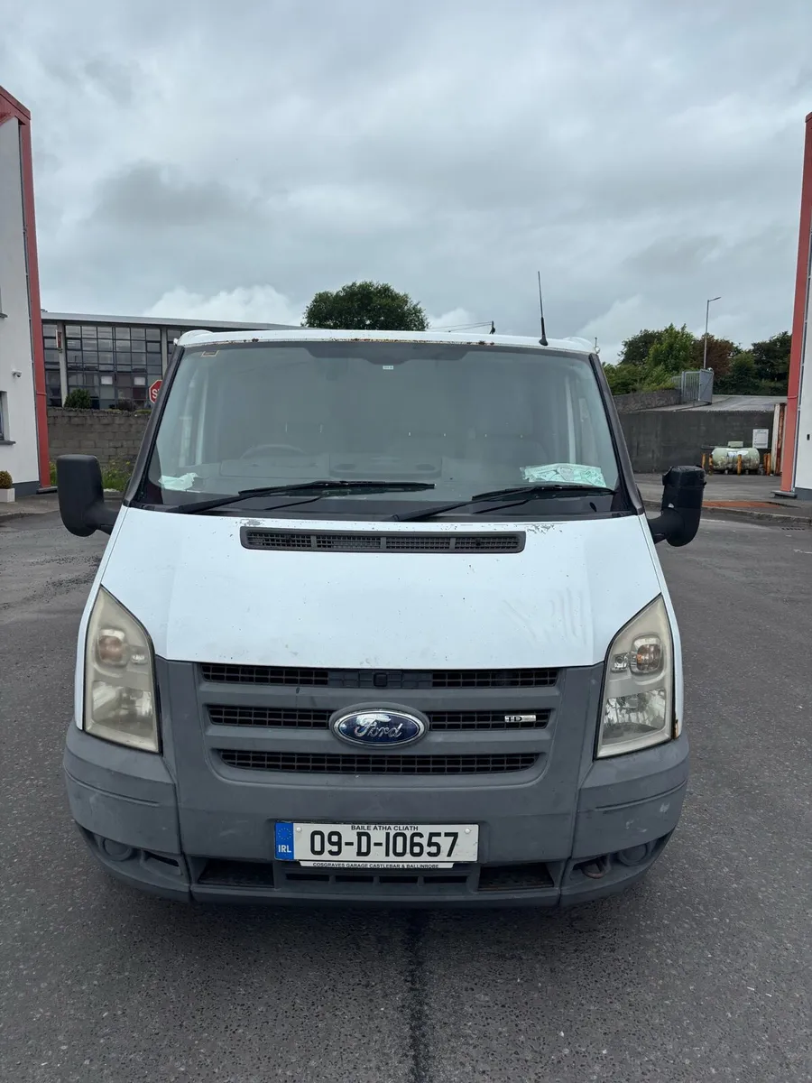 2009 Ford transit short wheel base - Image 1