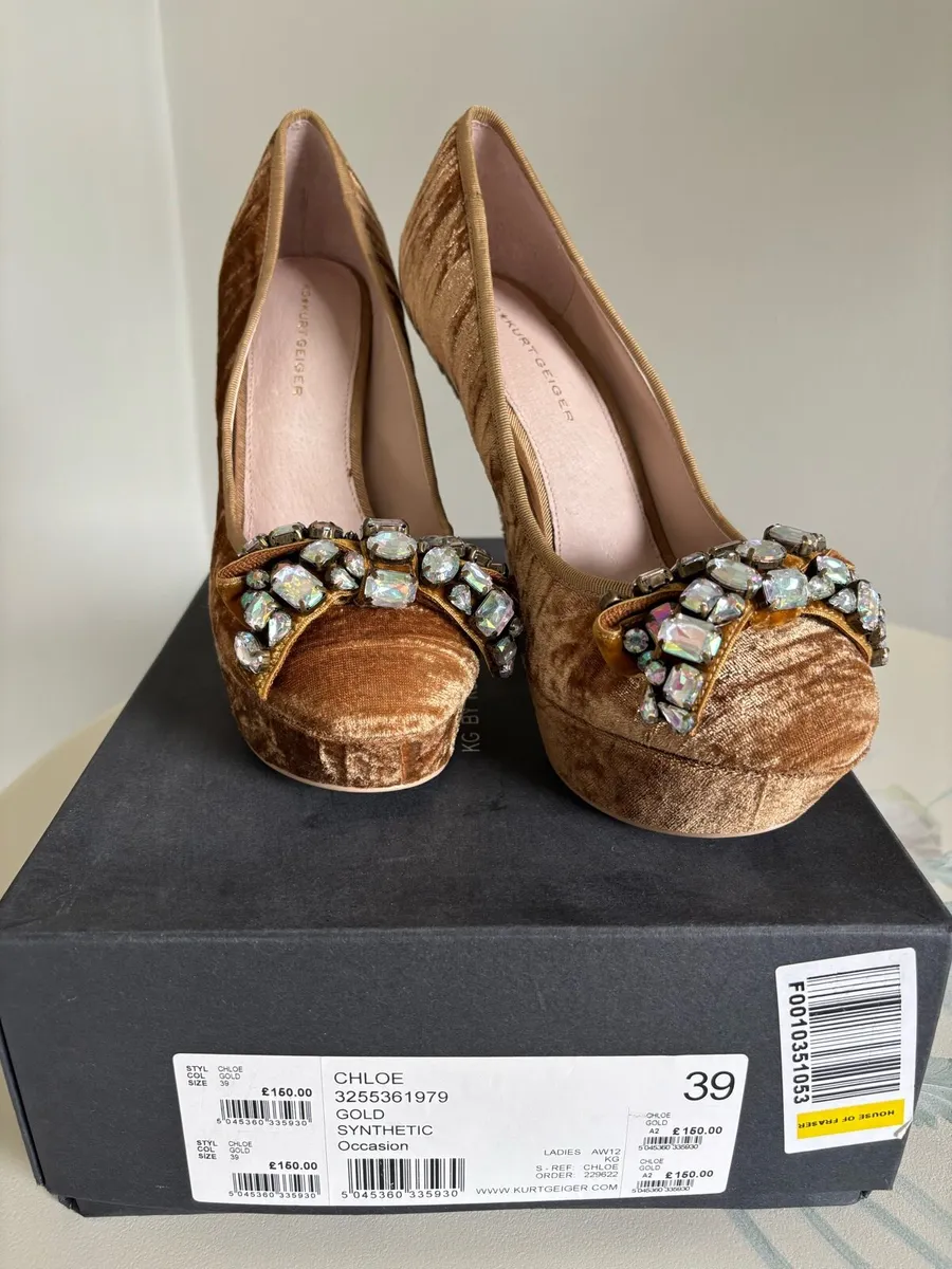 Ladies Kurt Geiger Shoes Size 6 - Image 1