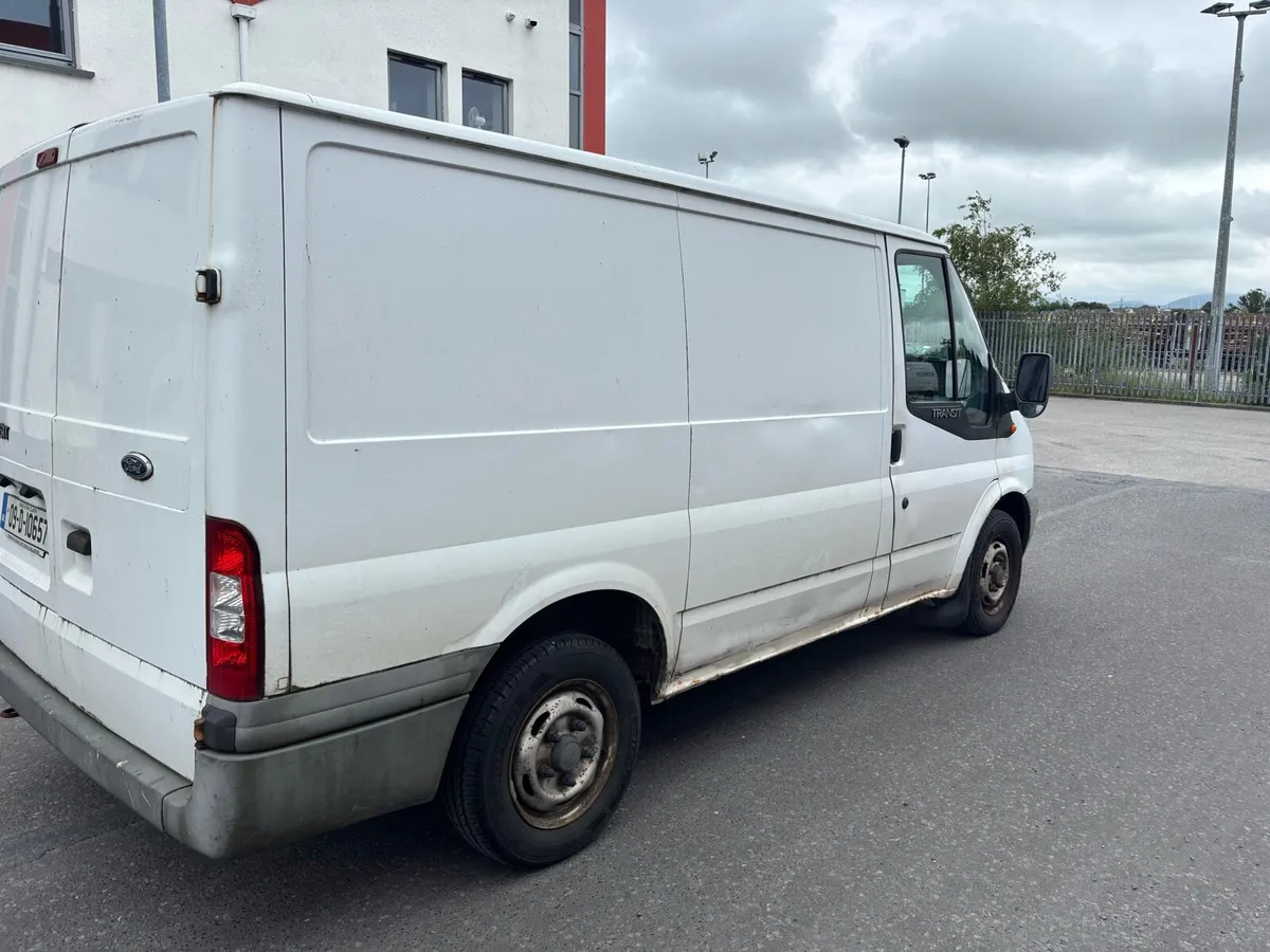 2009 Ford transit short wheel base - Image 3