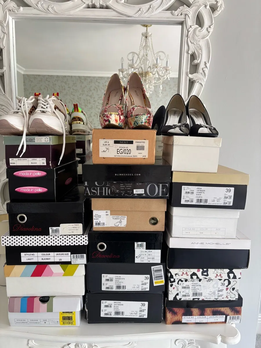 Ladies Kurt Geiger Shoes Size 6 - Image 3