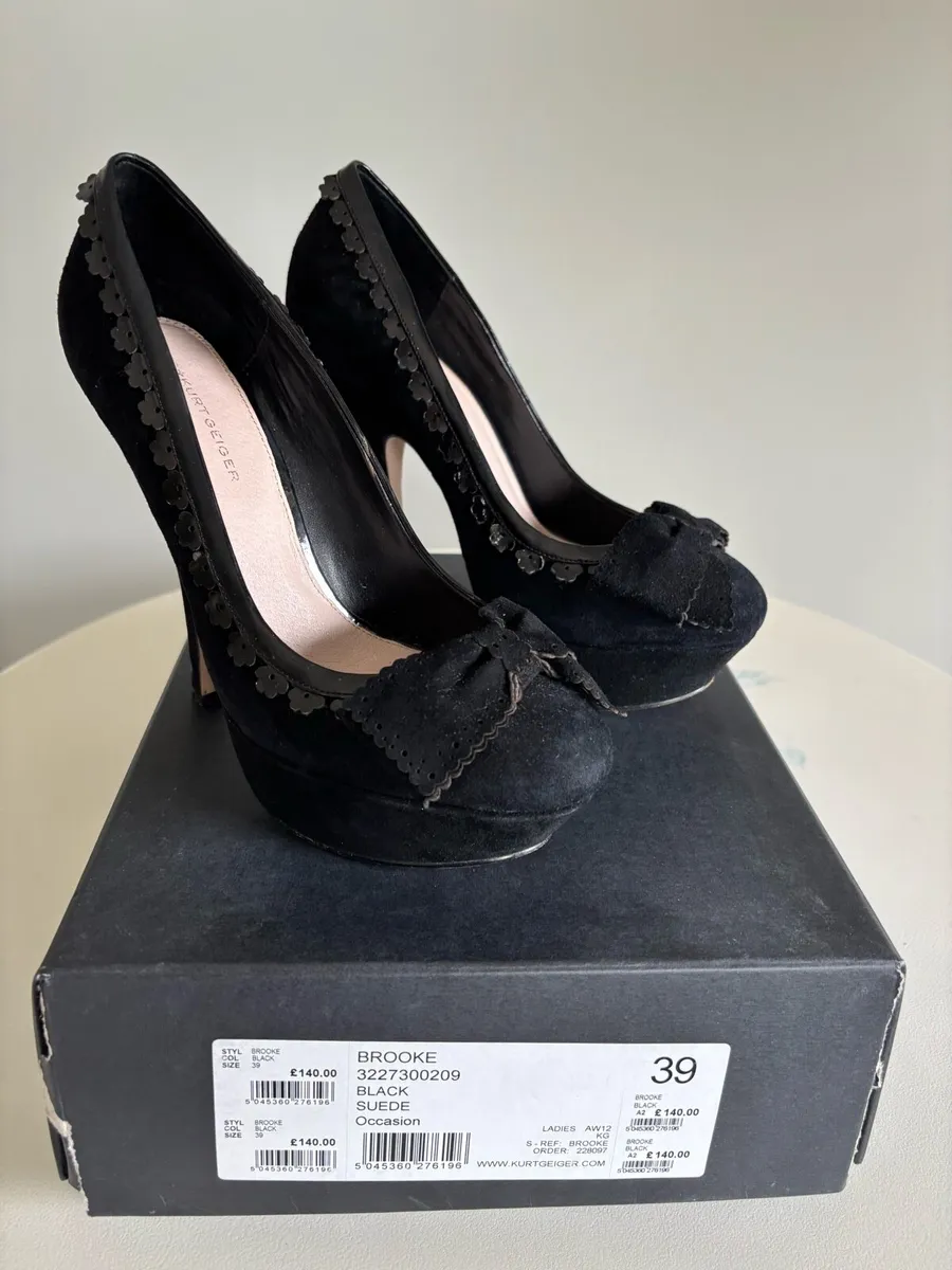 Ladies Kurt Geiger Shoes Size 6 - Image 4