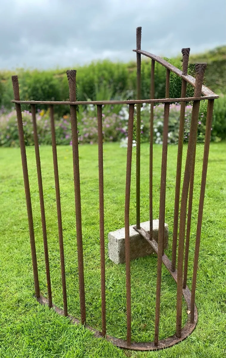 Wrought iron stile - Image 1