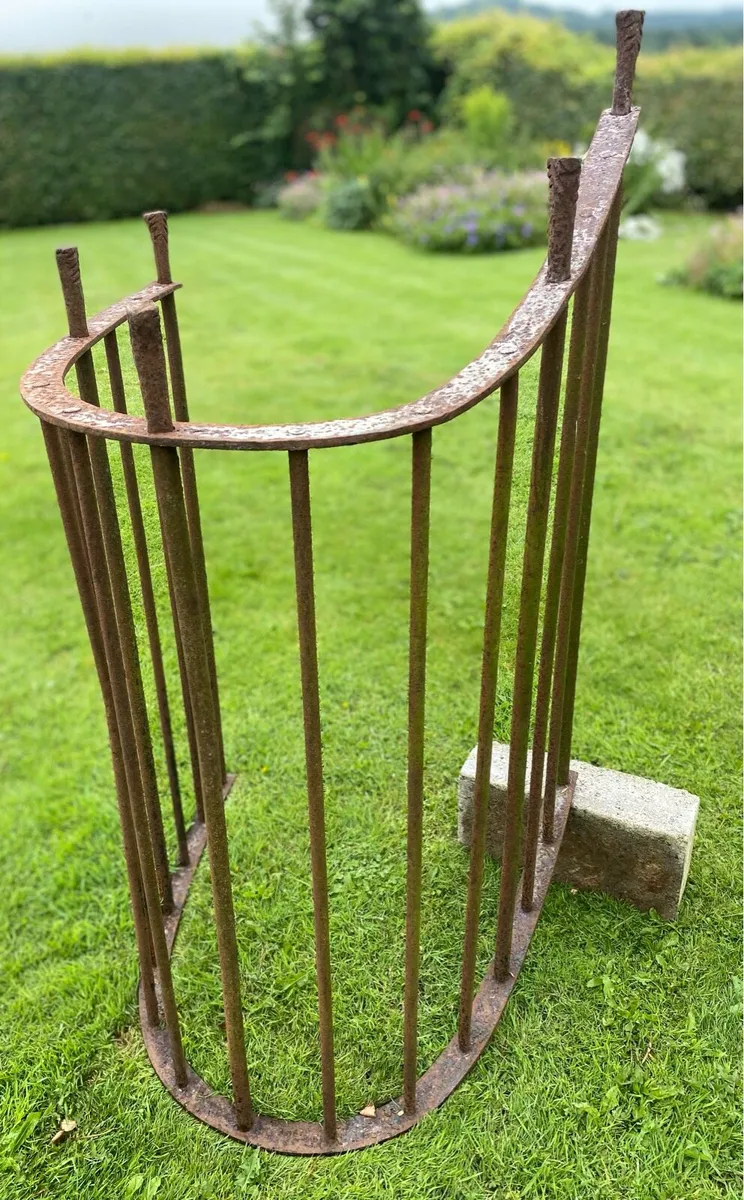 Wrought iron stile - Image 2
