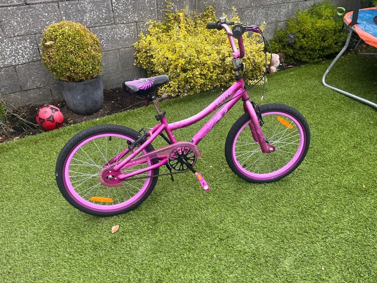 Girls bike - Image 1
