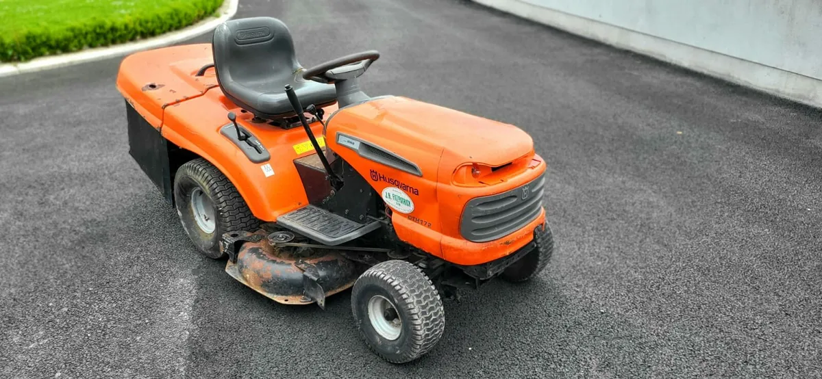 Ride On Lawnmower - Image 2