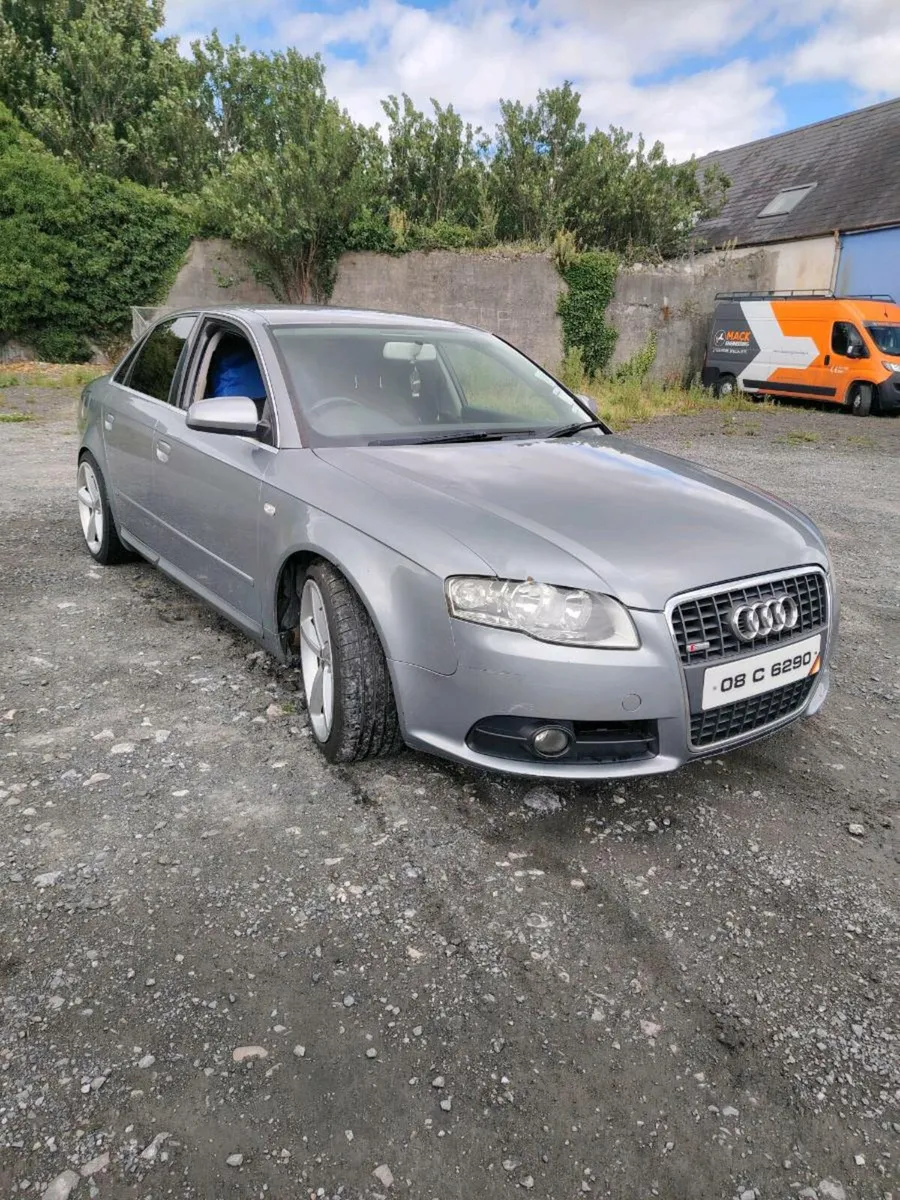 2008 Audi a4 sline - Image 1