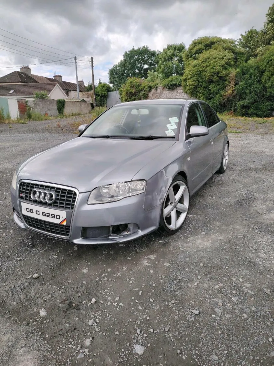 2008 Audi a4 sline - Image 2