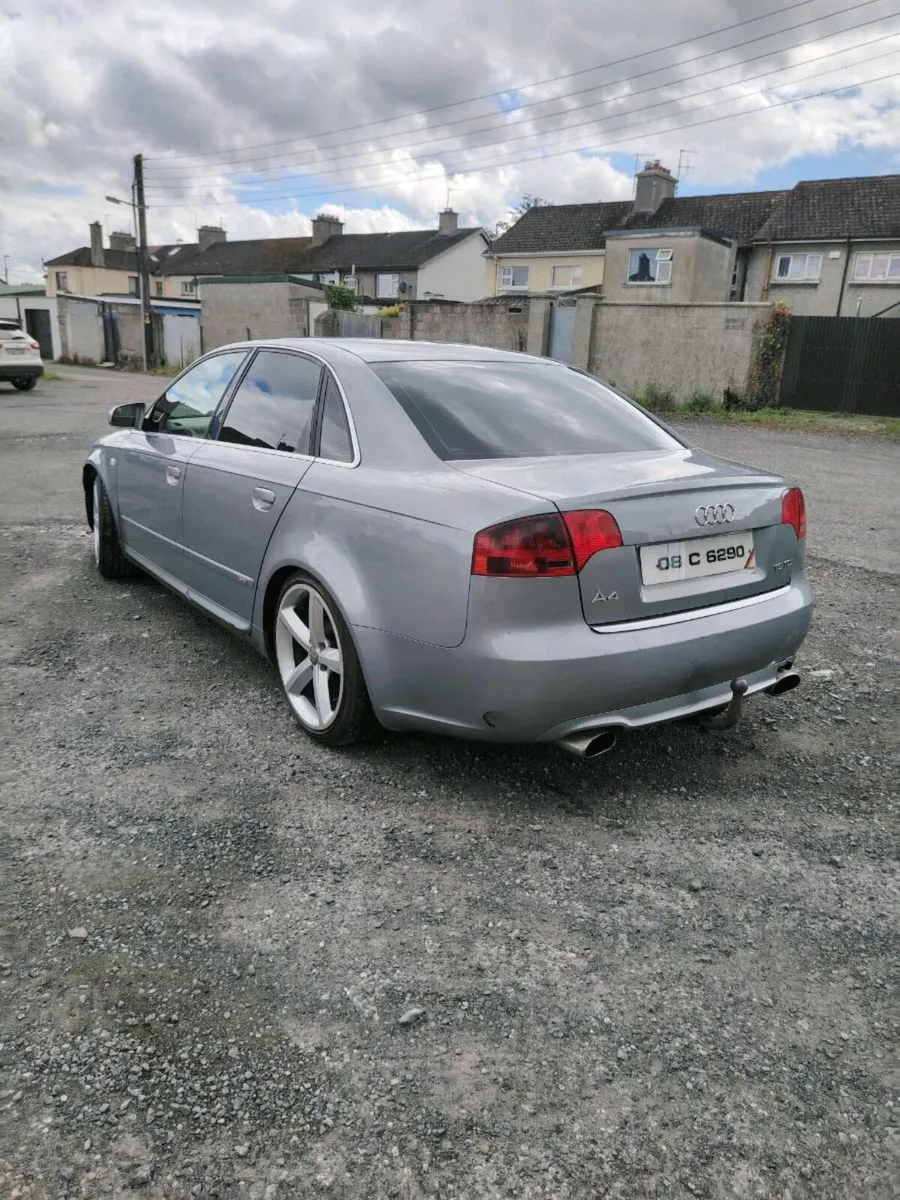 2008 Audi a4 sline - Image 3