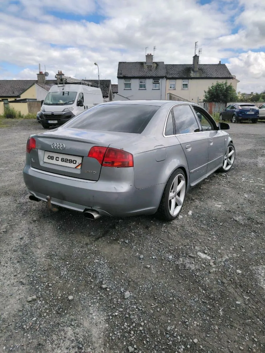 2008 Audi a4 sline - Image 4