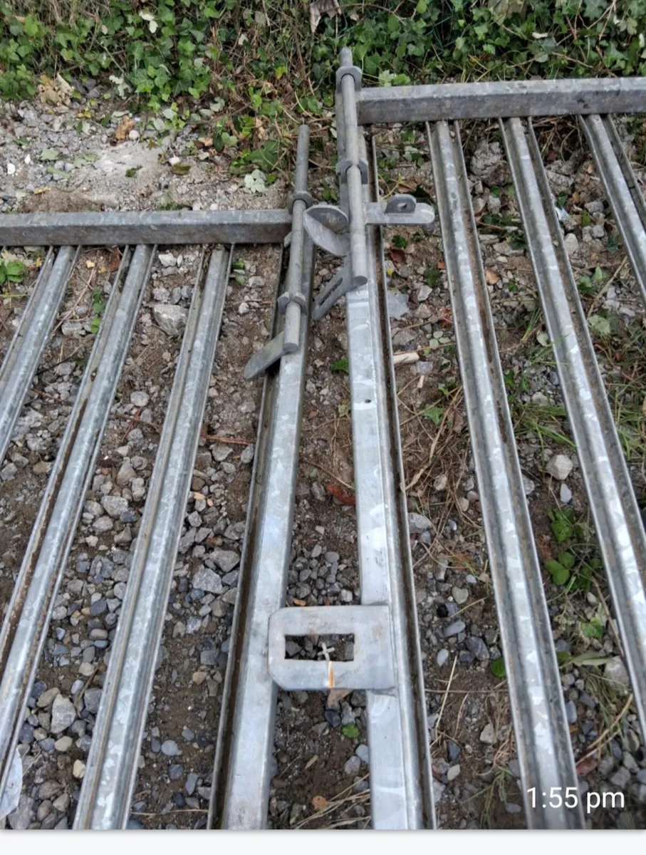 Knife edge galvanised gates - Image 3