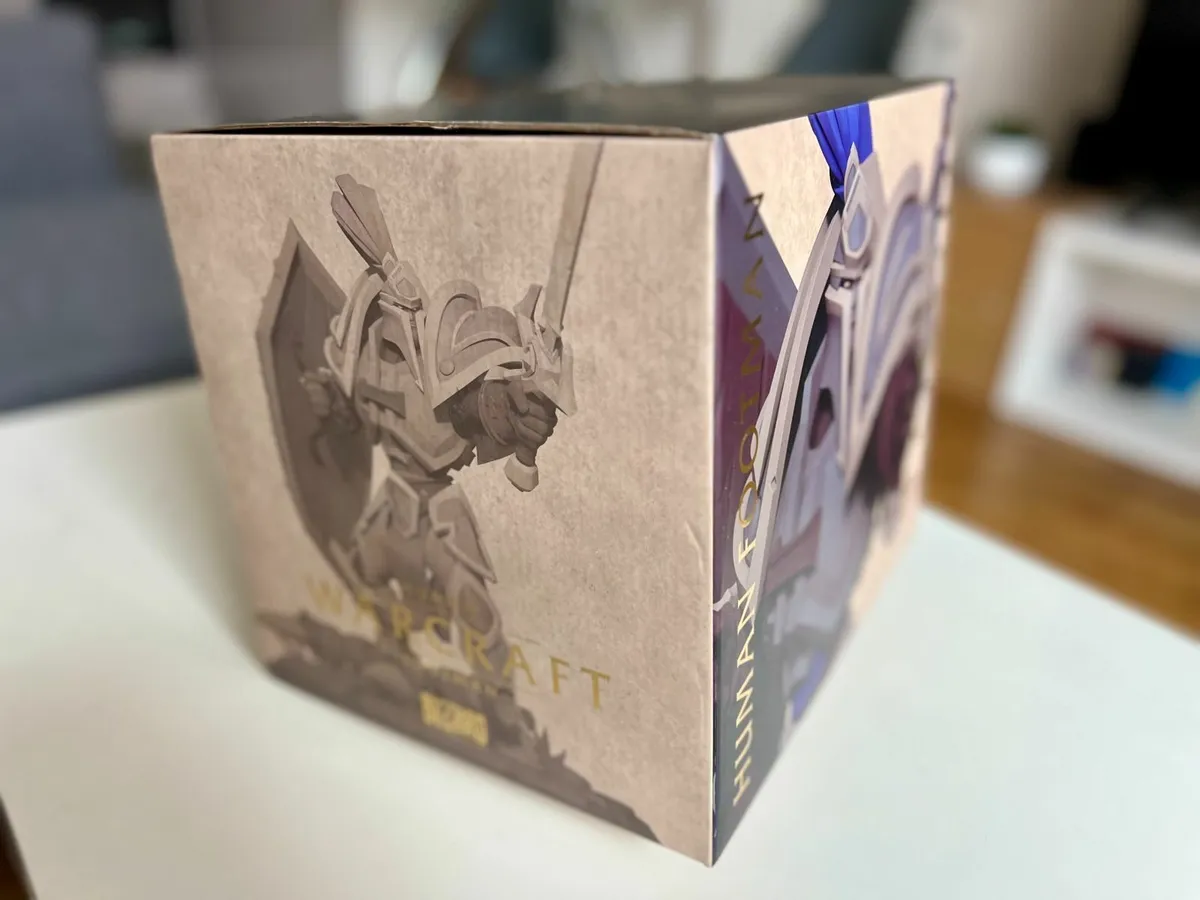 WoW Human Footman 25th Anniversary Statue - Image 3