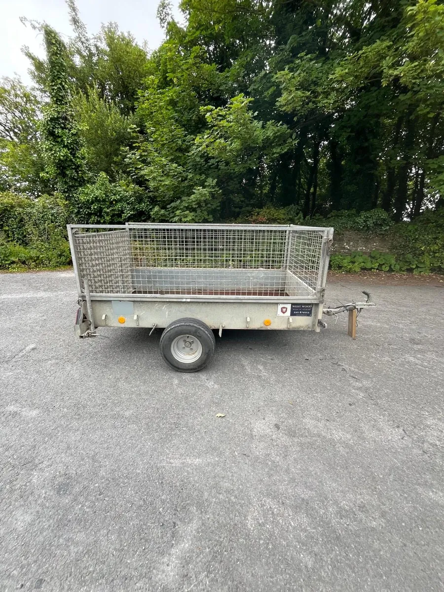 Ifor Williams 7 x 4 With Ramp & Mesh Sides - Image 2