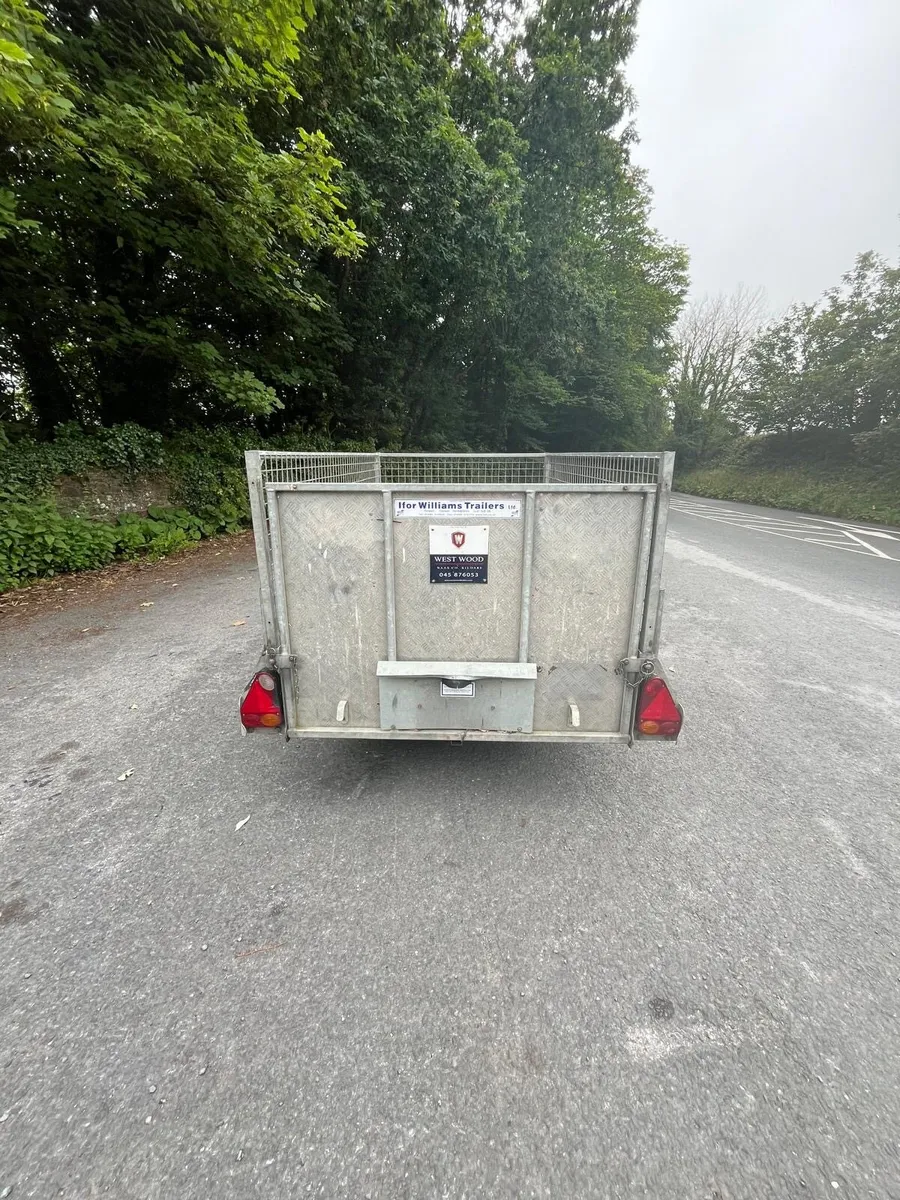 Ifor Williams 7 x 4 With Ramp & Mesh Sides - Image 3