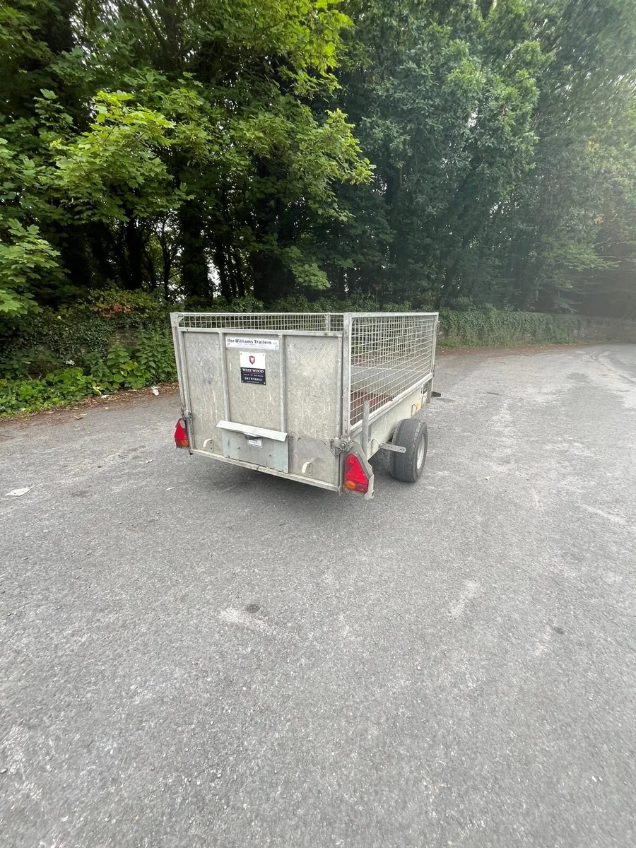 Ifor Williams 7 x 4 With Ramp & Mesh Sides - Image 4