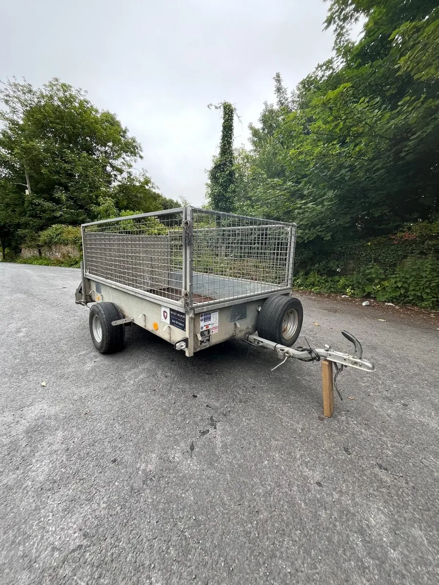 Ifor Williams 7 x 4 With Ramp & Mesh Sides - Image 1