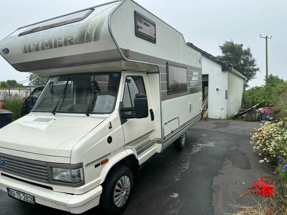 Hymer Camp 55 - Image 1
