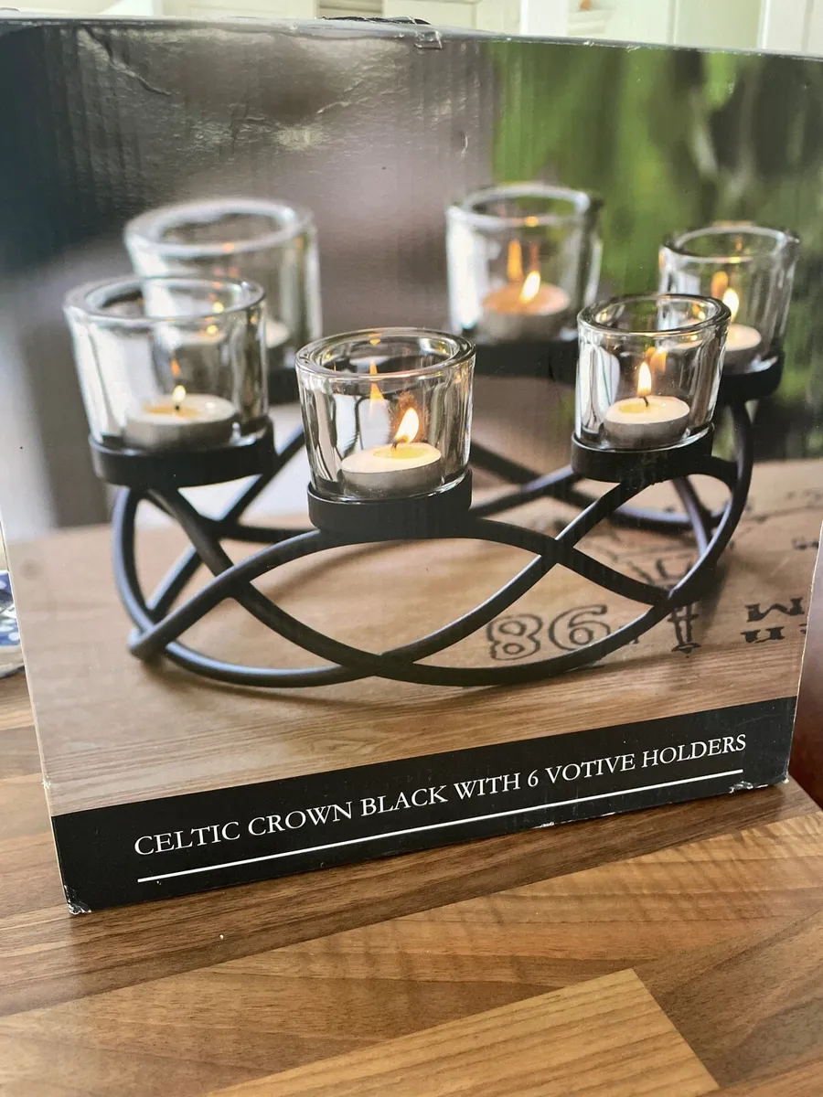 Candle holder ornament