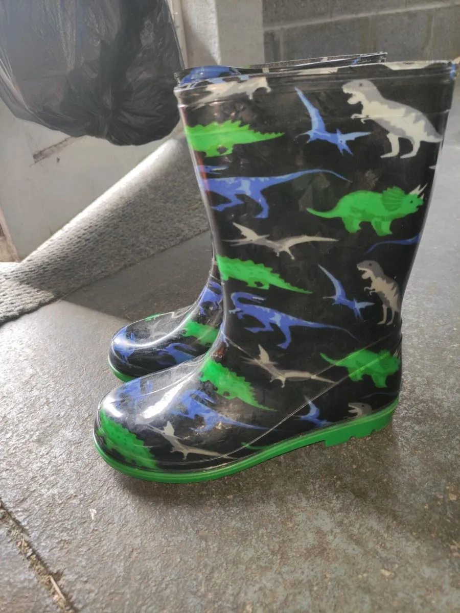 Kids wellies - Image 1