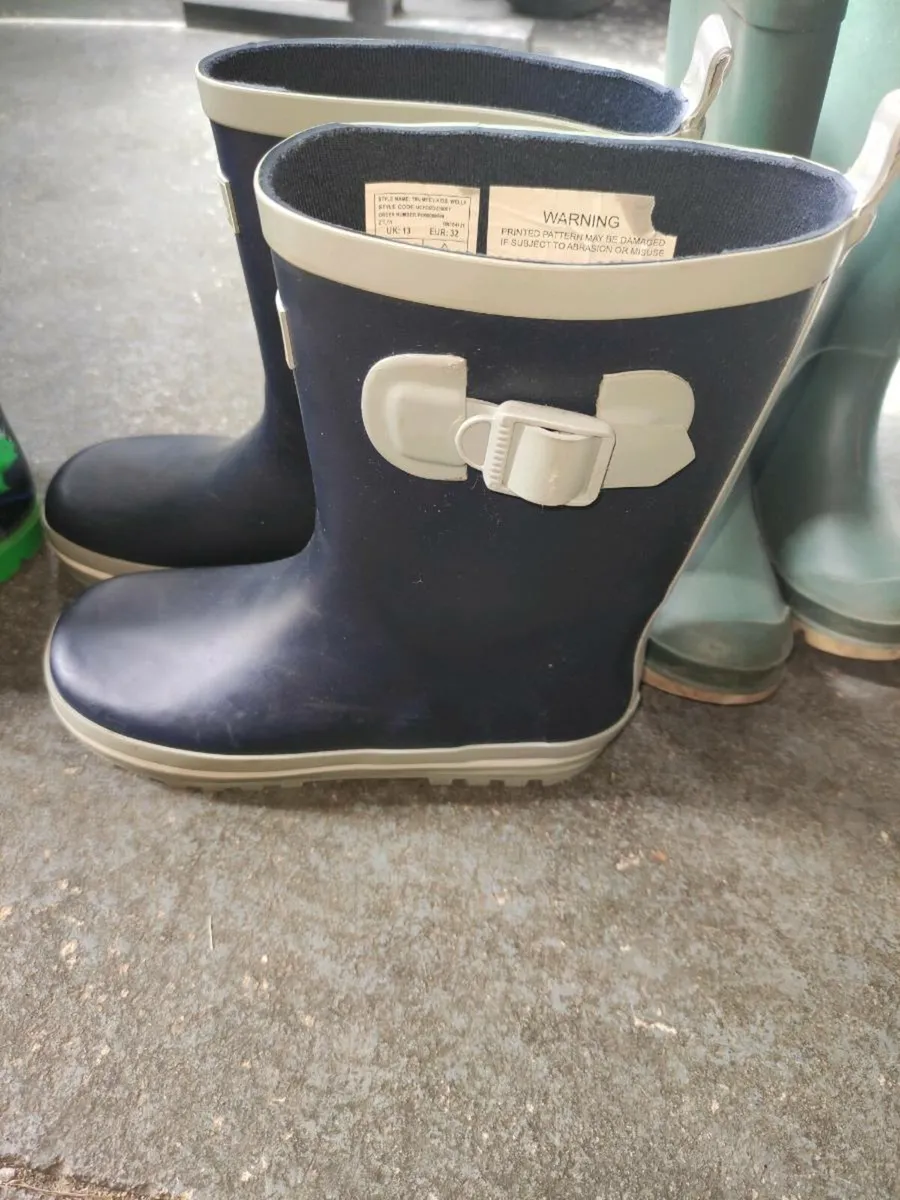 Kids wellies - Image 4