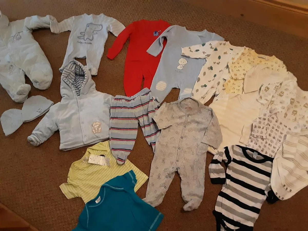 Baby Boy Bundle ( 0 to 3 months) - Image 1