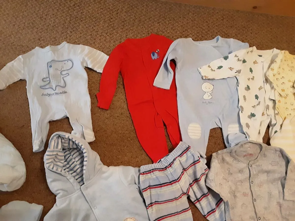 Baby Boy Bundle ( 0 to 3 months) - Image 2