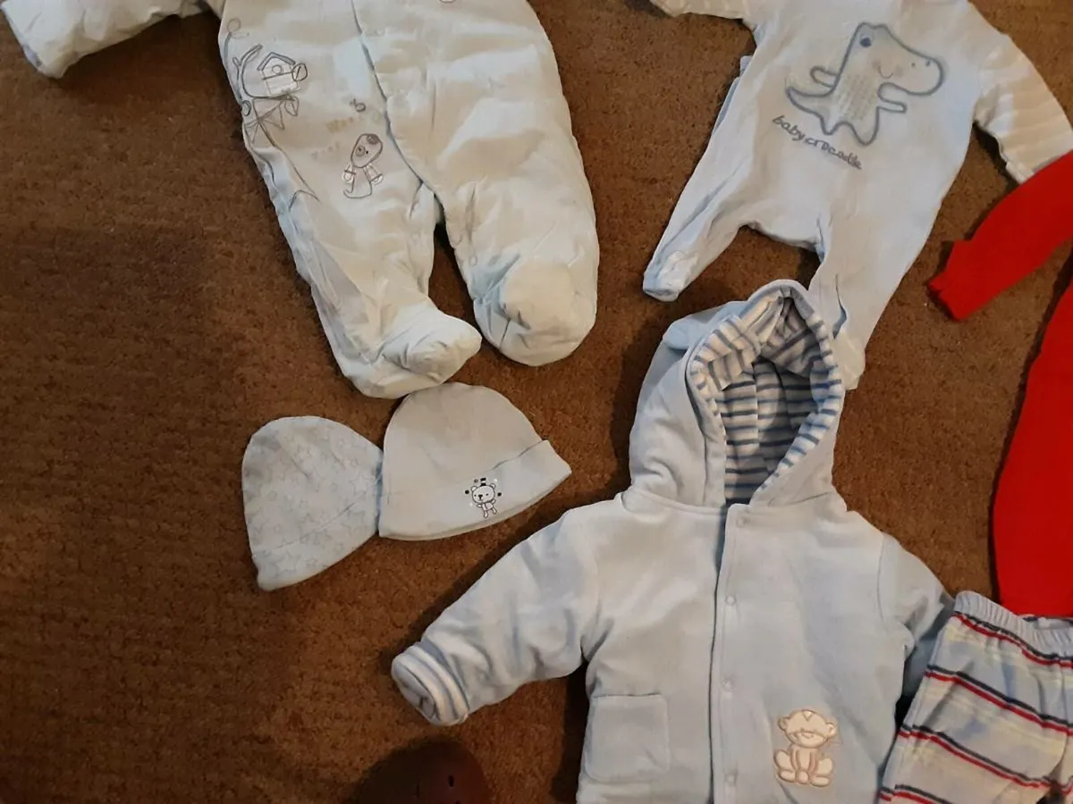 Baby Boy Bundle ( 0 to 3 months) - Image 3
