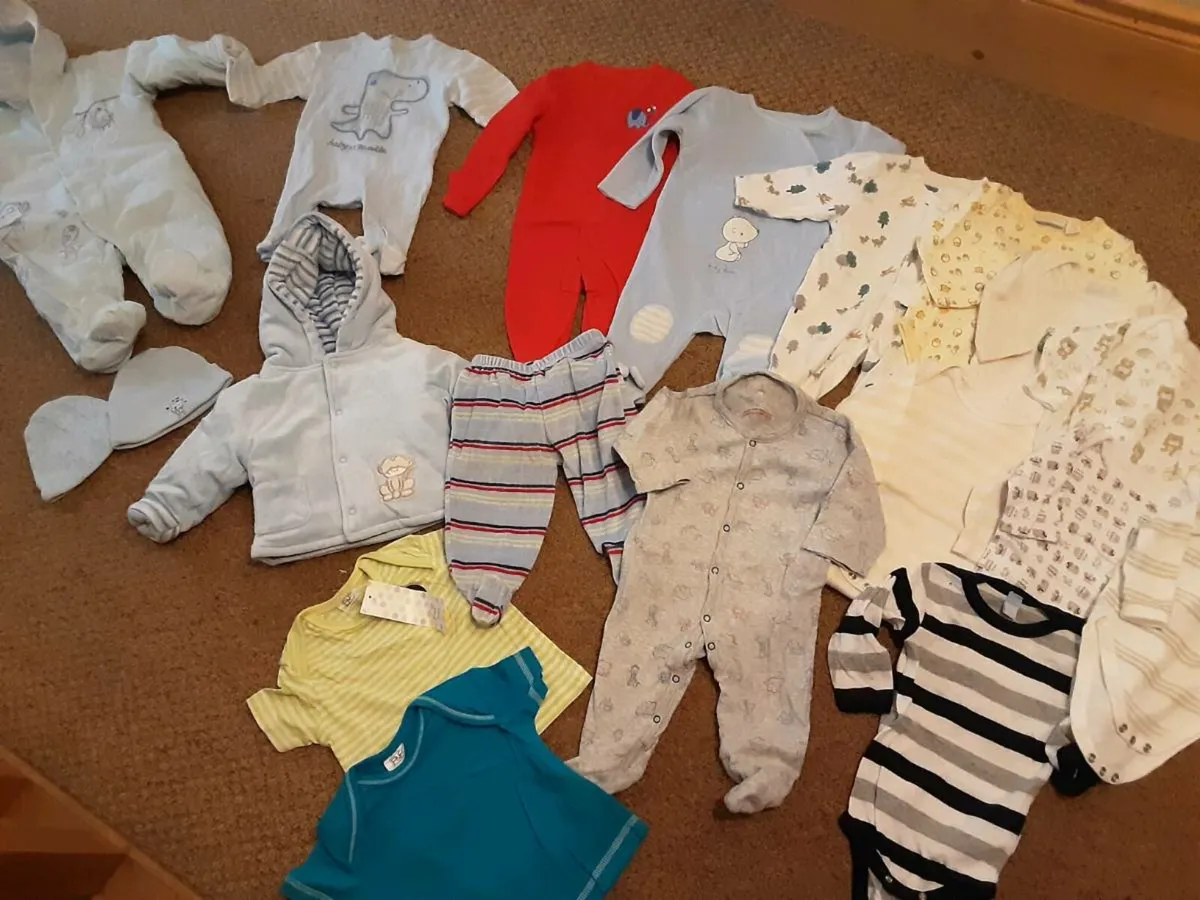 Baby Boy Bundle ( 0 to 3 months) - Image 4