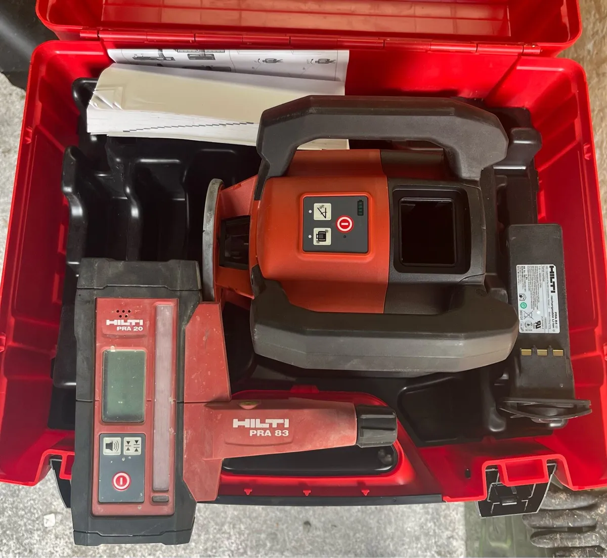 Hilti PR 2-HS Rotating Laser - Image 1
