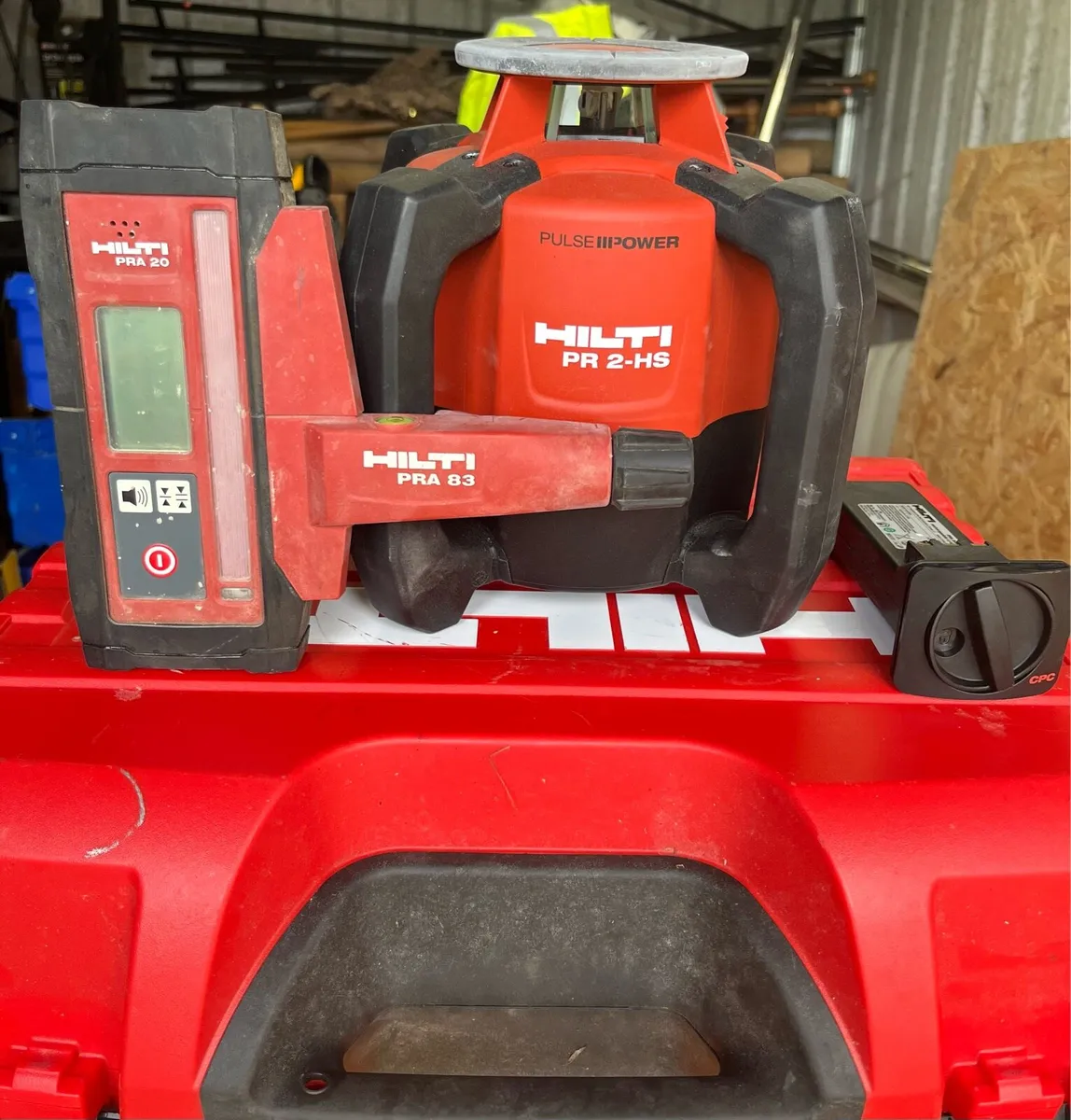 Hilti PR 2-HS Rotating Laser - Image 2