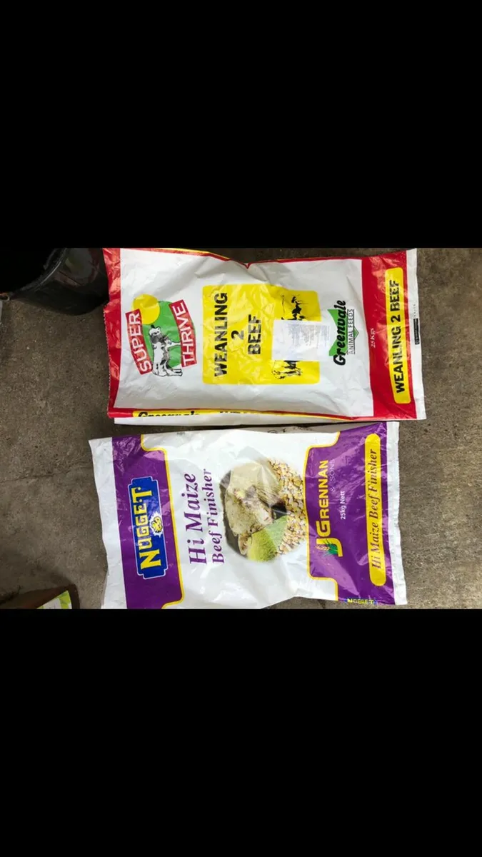 Empty Meal Bags for Sale - Image 1