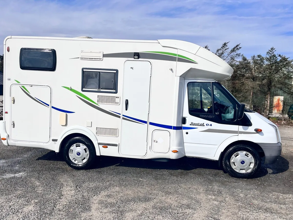 Chausson best of 4 motorhome - Image 1
