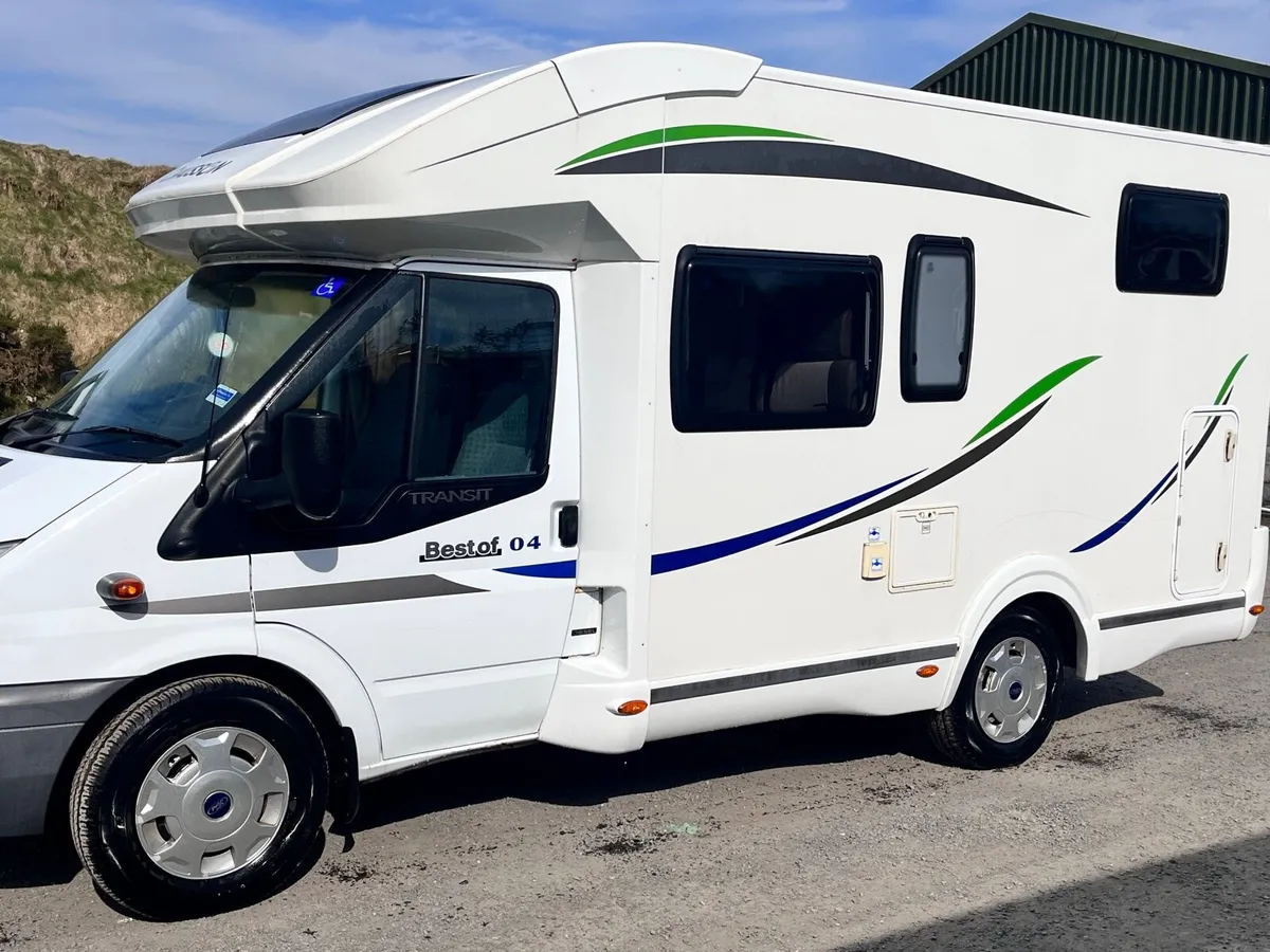 Chausson best of 4 motorhome - Image 2