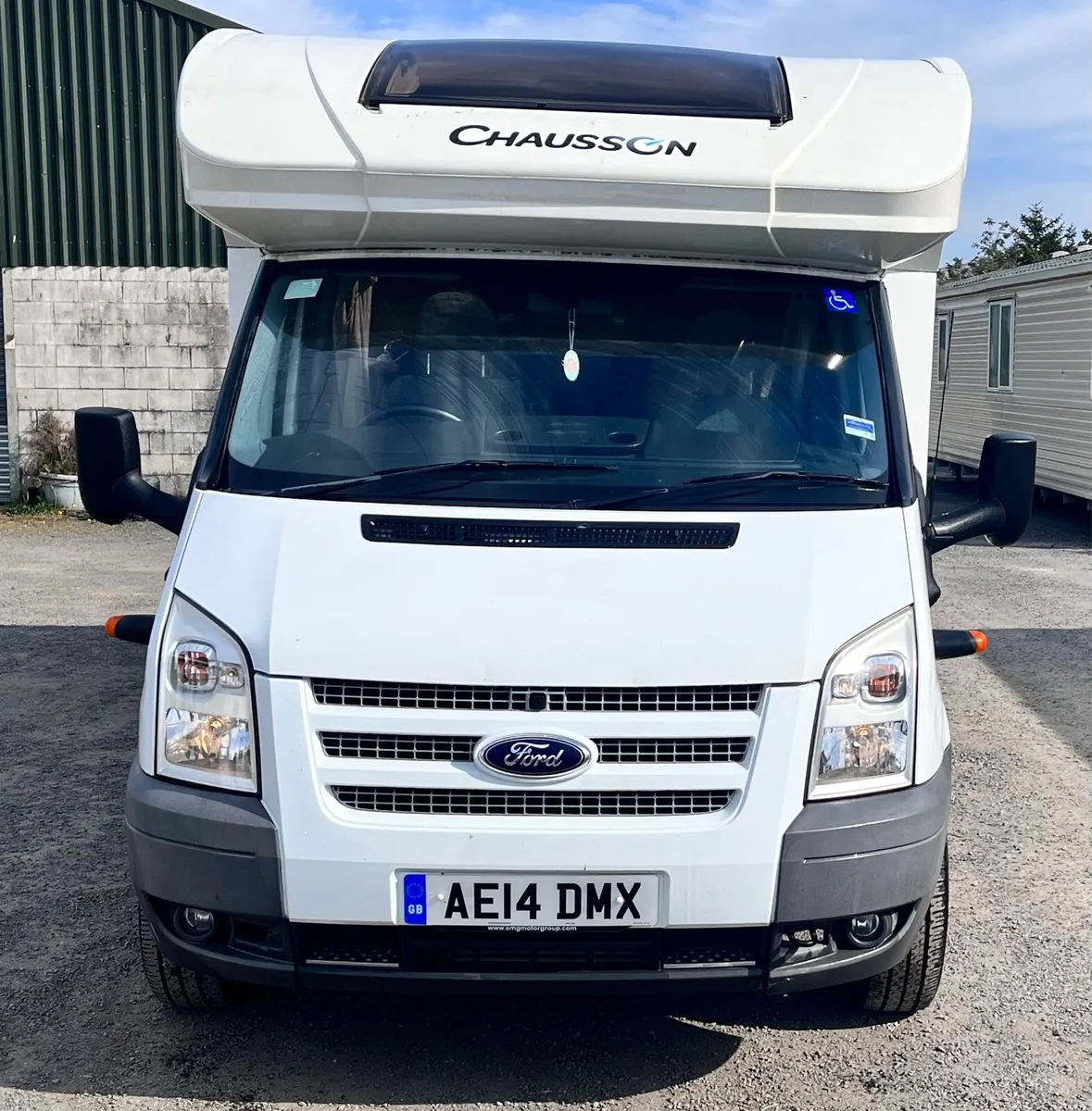 Chausson best of 4 motorhome - Image 3