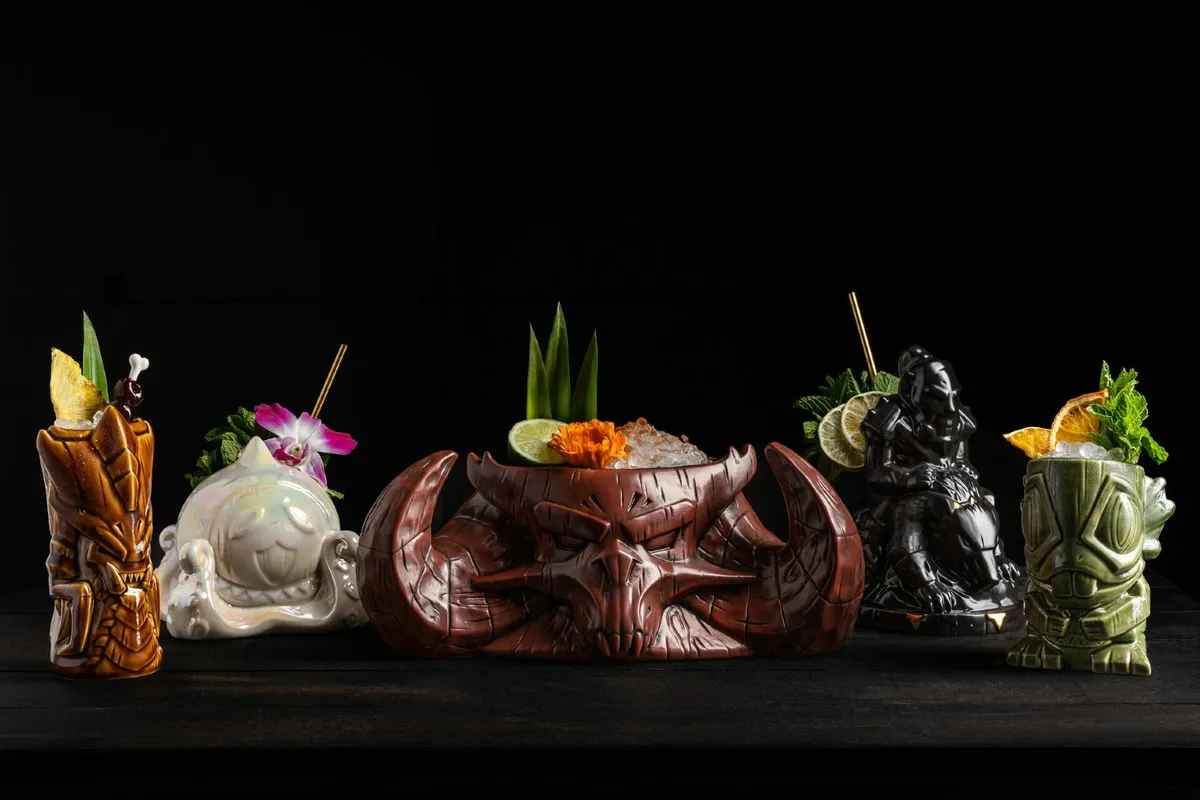 2020 Blizzard Employee Only Gift - TIKI BAR SET - Image 2