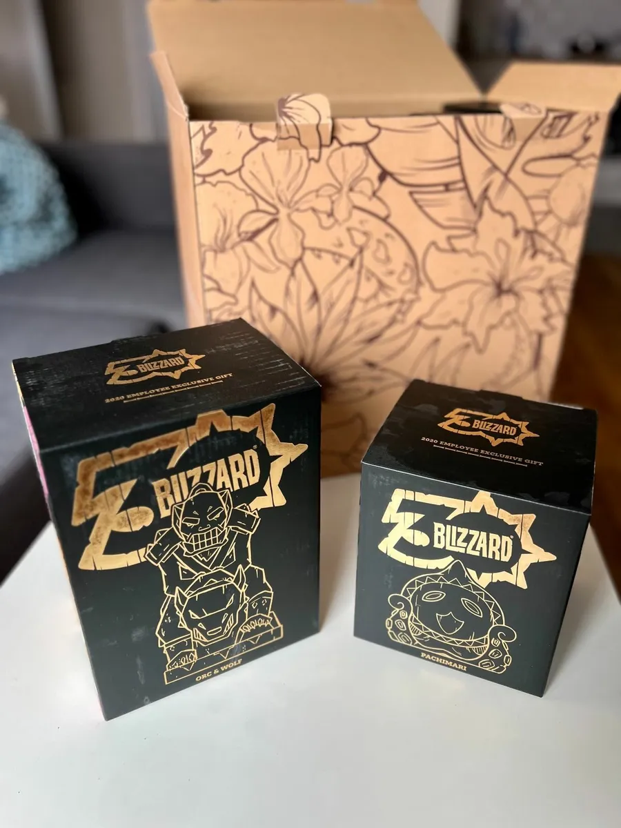 2020 Blizzard Employee Only Gift - TIKI BAR SET - Image 1