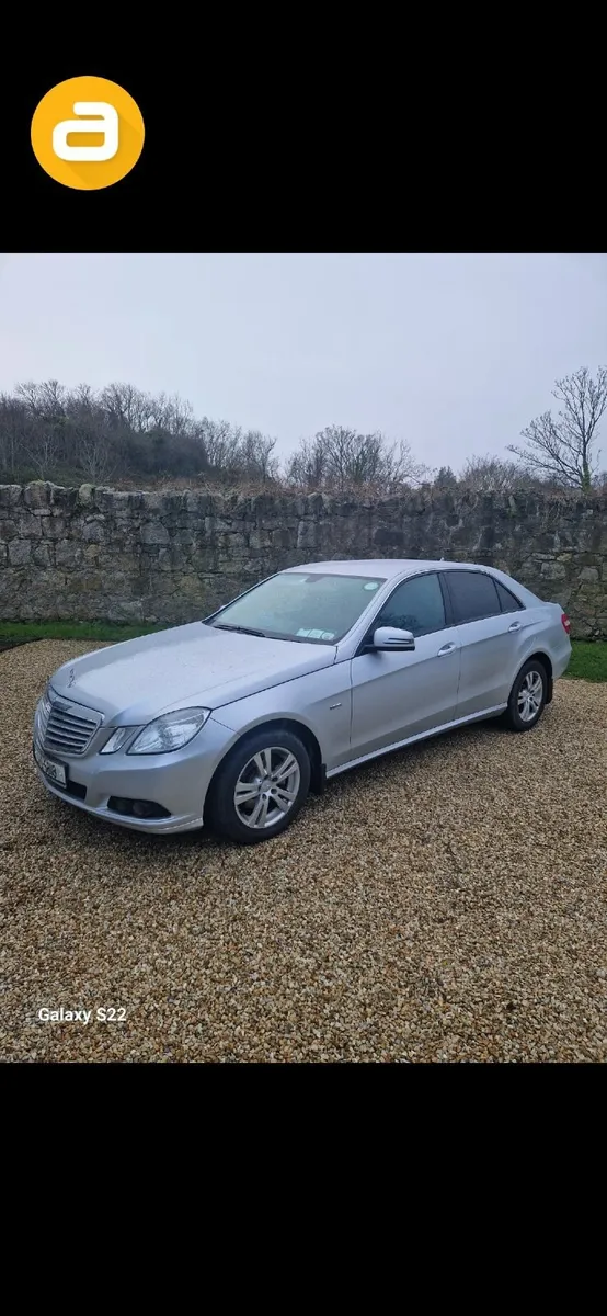 Mercedes-Benz E-Class 2011 - Image 1
