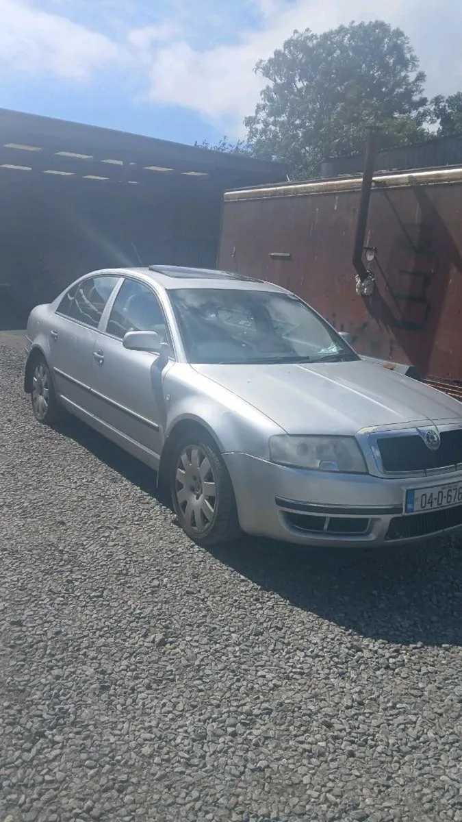 Skoda superb automatic - Image 1