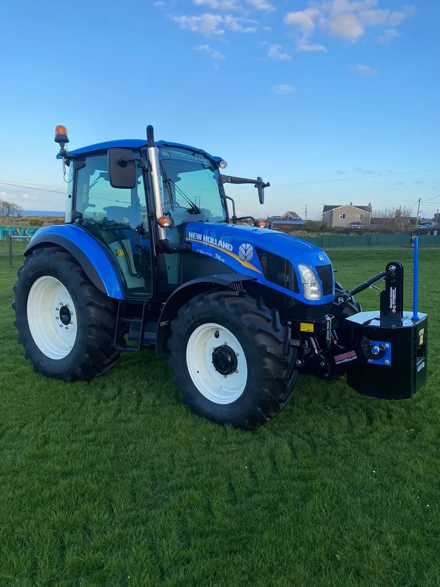 *NO VAT* 2015 NH New Holland T4.115 4WD *1400hrs* - Image 2