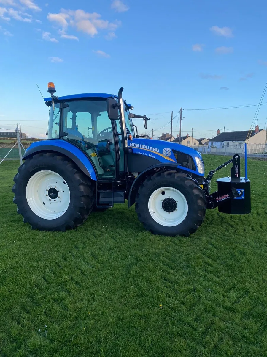 *NO VAT* 2015 NH New Holland T4.115 4WD *1400hrs* - Image 4