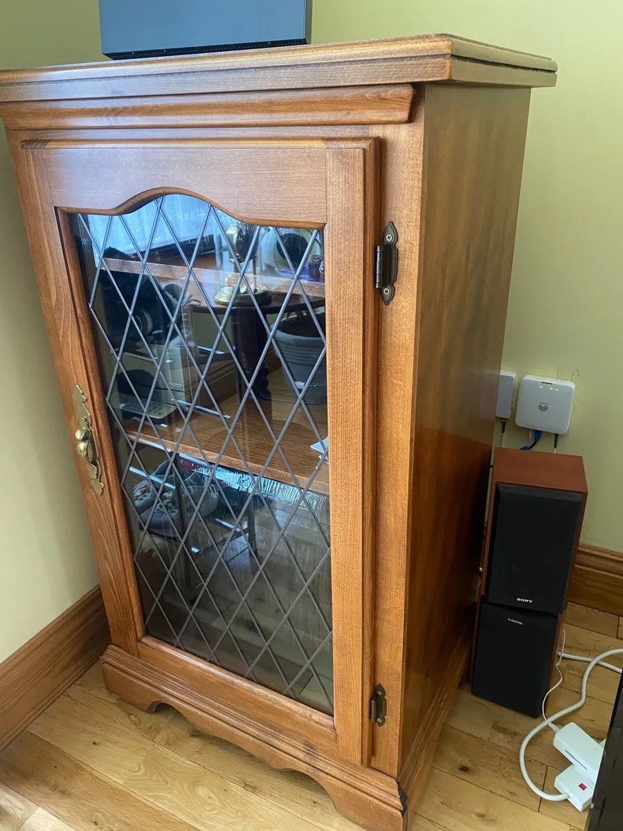 Glass Cabinet
